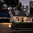 Ring Spotlight Battery Motion-activated spotlight, bright LEDs, works with Amazon Sidewalk, Black
