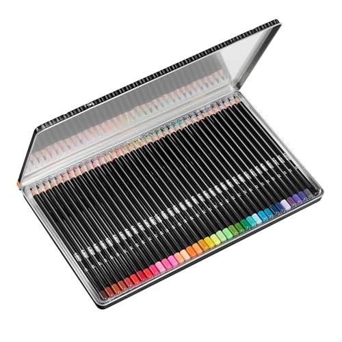 BIC Intensity Premium Woodcase 36 Colouring Pencils for adults, Multicolor, 1 count (Pack of 36)