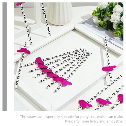 30 Pitillos de Papel Animal Print para Fiesta miniatura 7