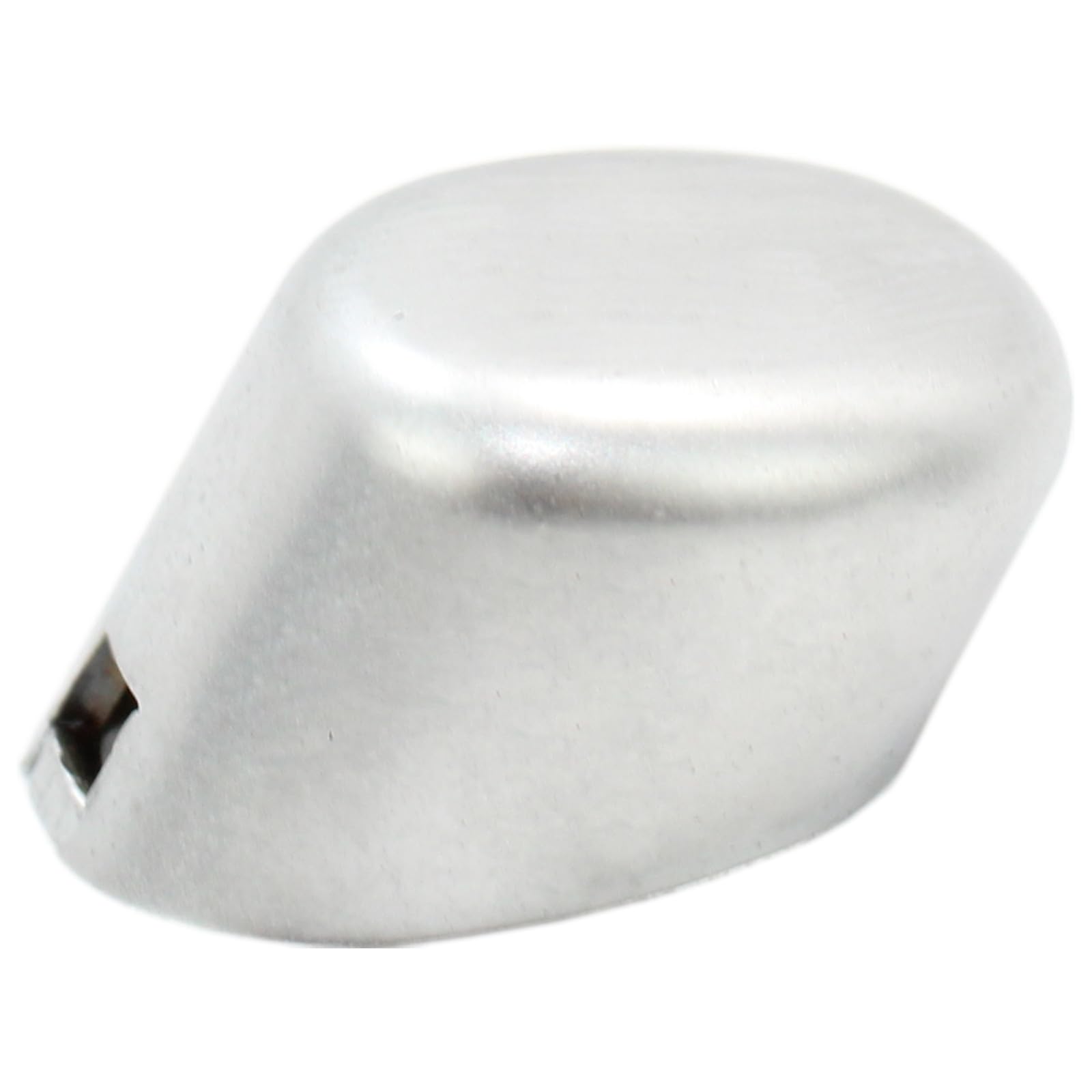 Parking Hand Brake Lever Push Knob Button for Ford Focus Mk2 C-Max Grand C-Max 3M512794AA 1447426, with Chrome-Satin Push Knob