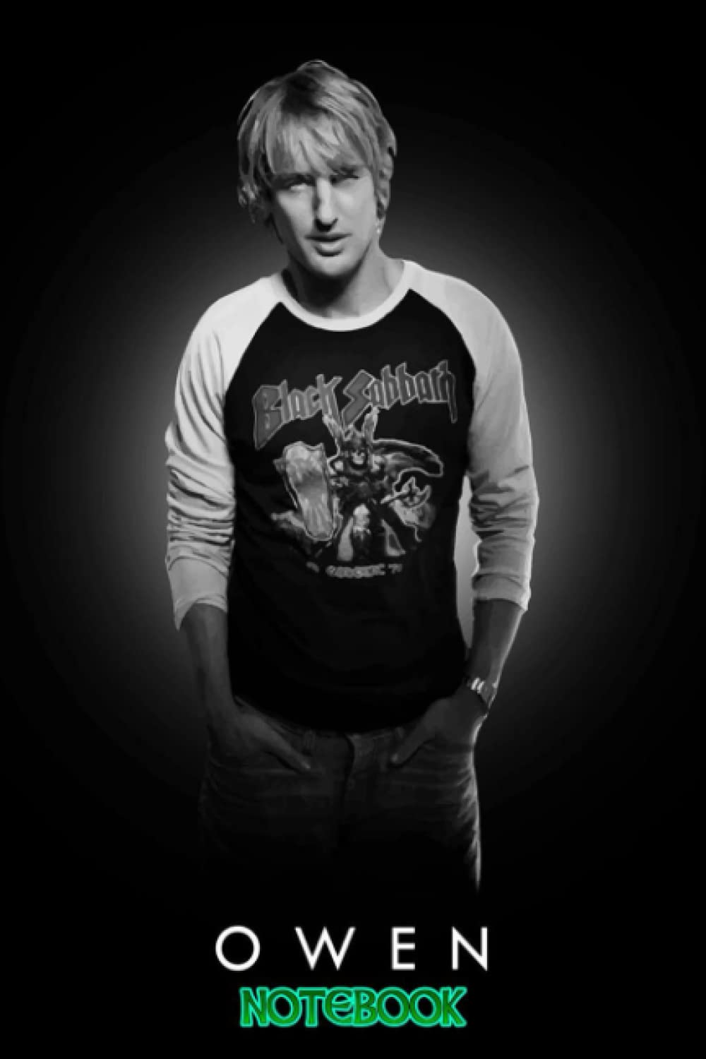 Notebook : Owen Wilson Notebook for Writing, Thankgiving Notebook Diary , Perfect Present for Fans #122