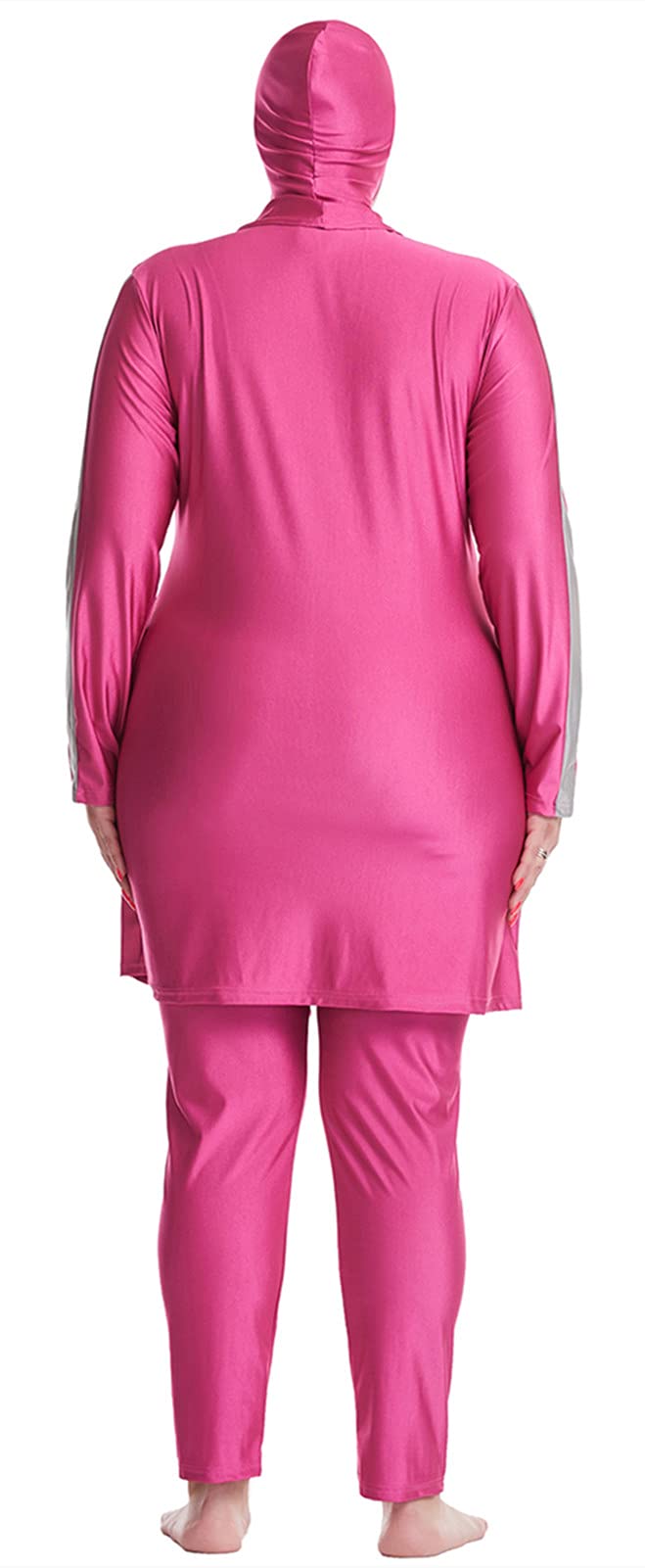 Costume intero da bagno per donne e ragazze, copertura completa Burkini