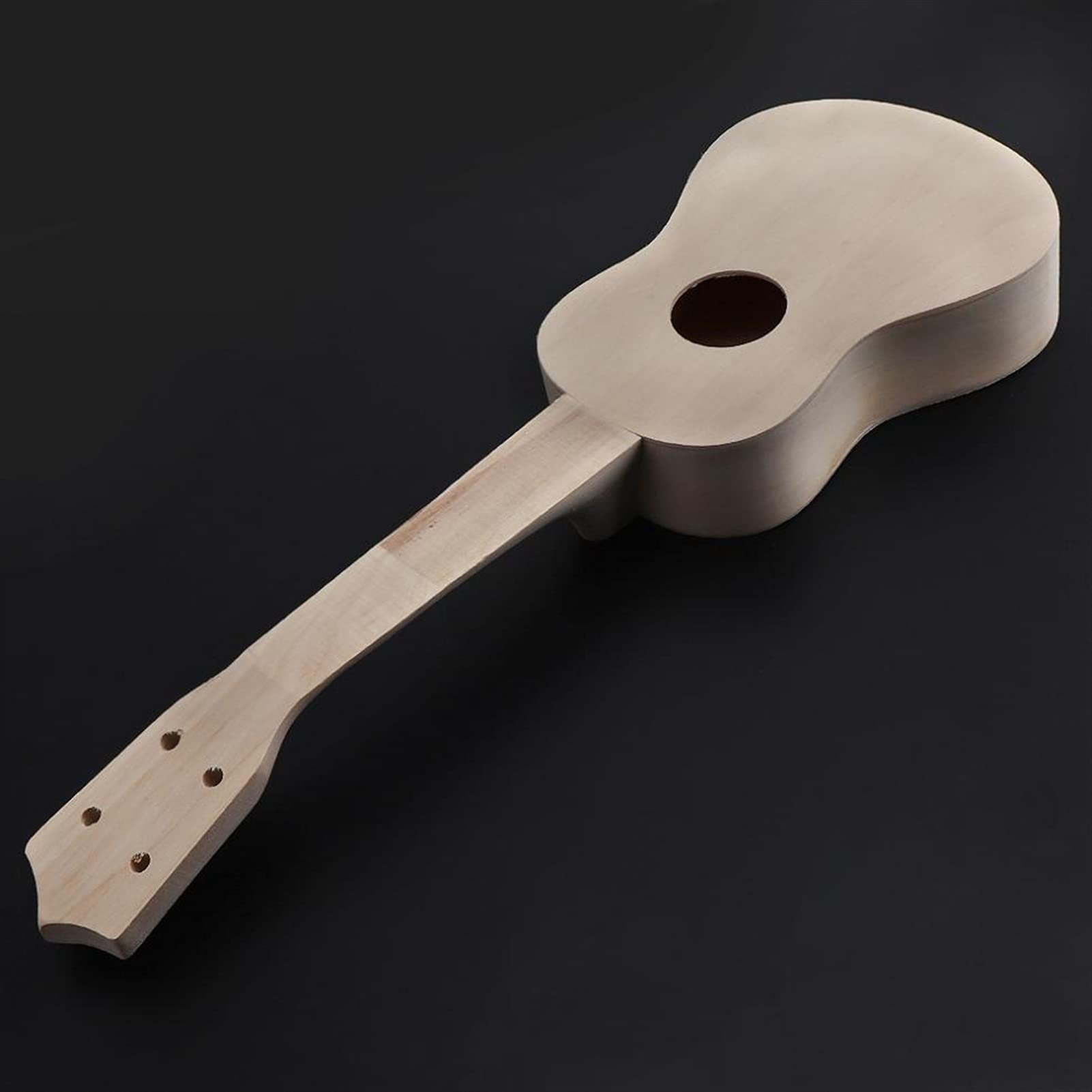 Ukulele koncertowe Początkujący Ukulele 21- calowy sopranowy ukulele zestaw DIY gitara hawajska ręcznie malowany montaż amatorski początkujący