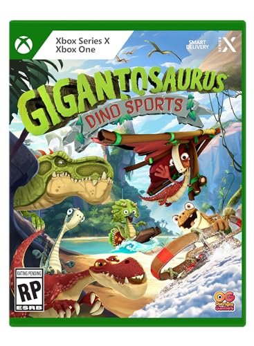 GIGANTOSAURUS DINO SPORTS | XBOX