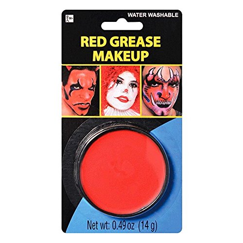 amscan 840965 Red Grease Face Paint | 1 Piece