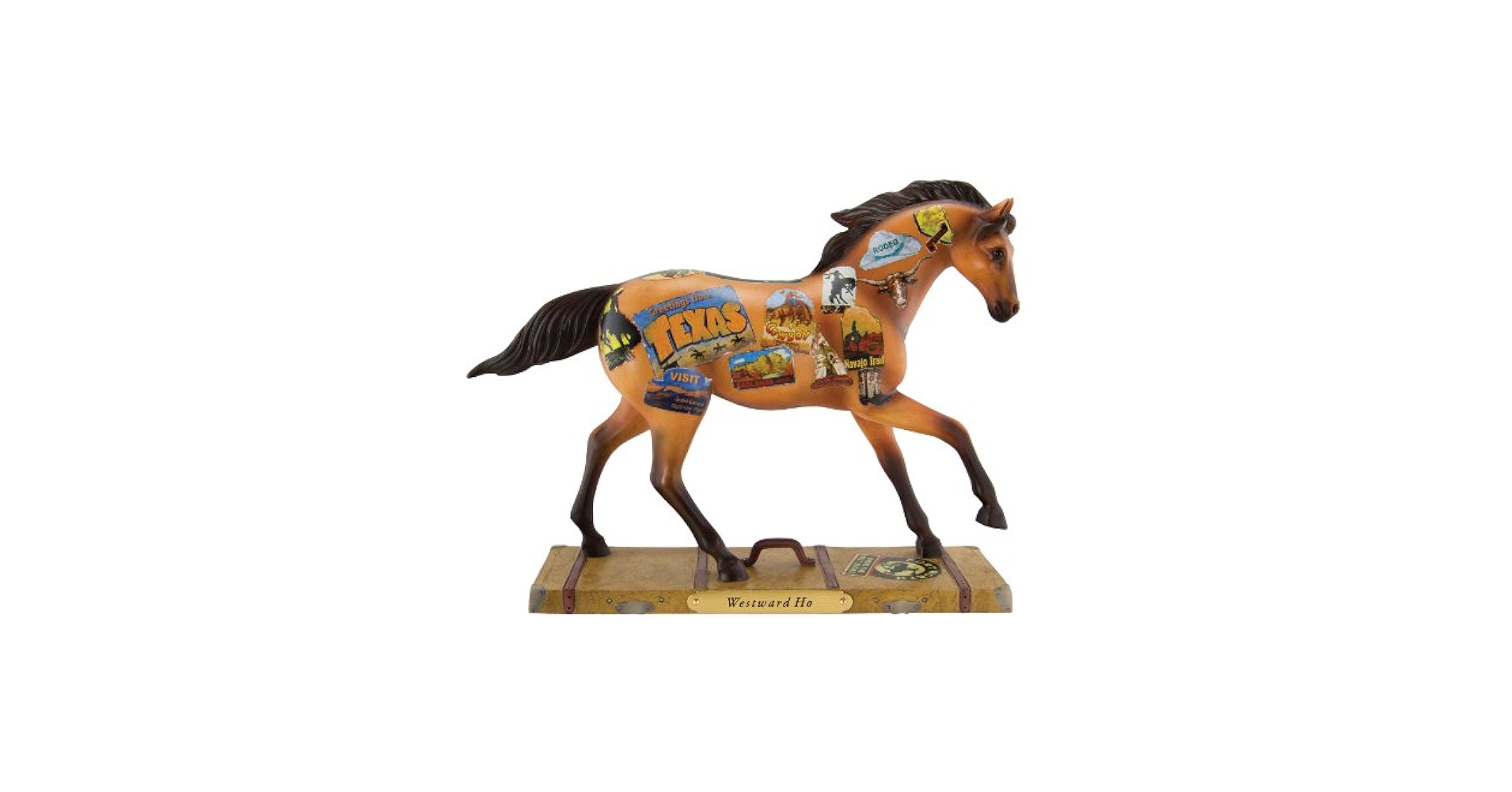 Amazon.com: Trail of Painted Ponies Westward Ho Figurine, 6