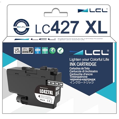 Cartouche Brother LC-427 XL compatible noir haute capacité MFC-J6955DW HL-J6010DW
