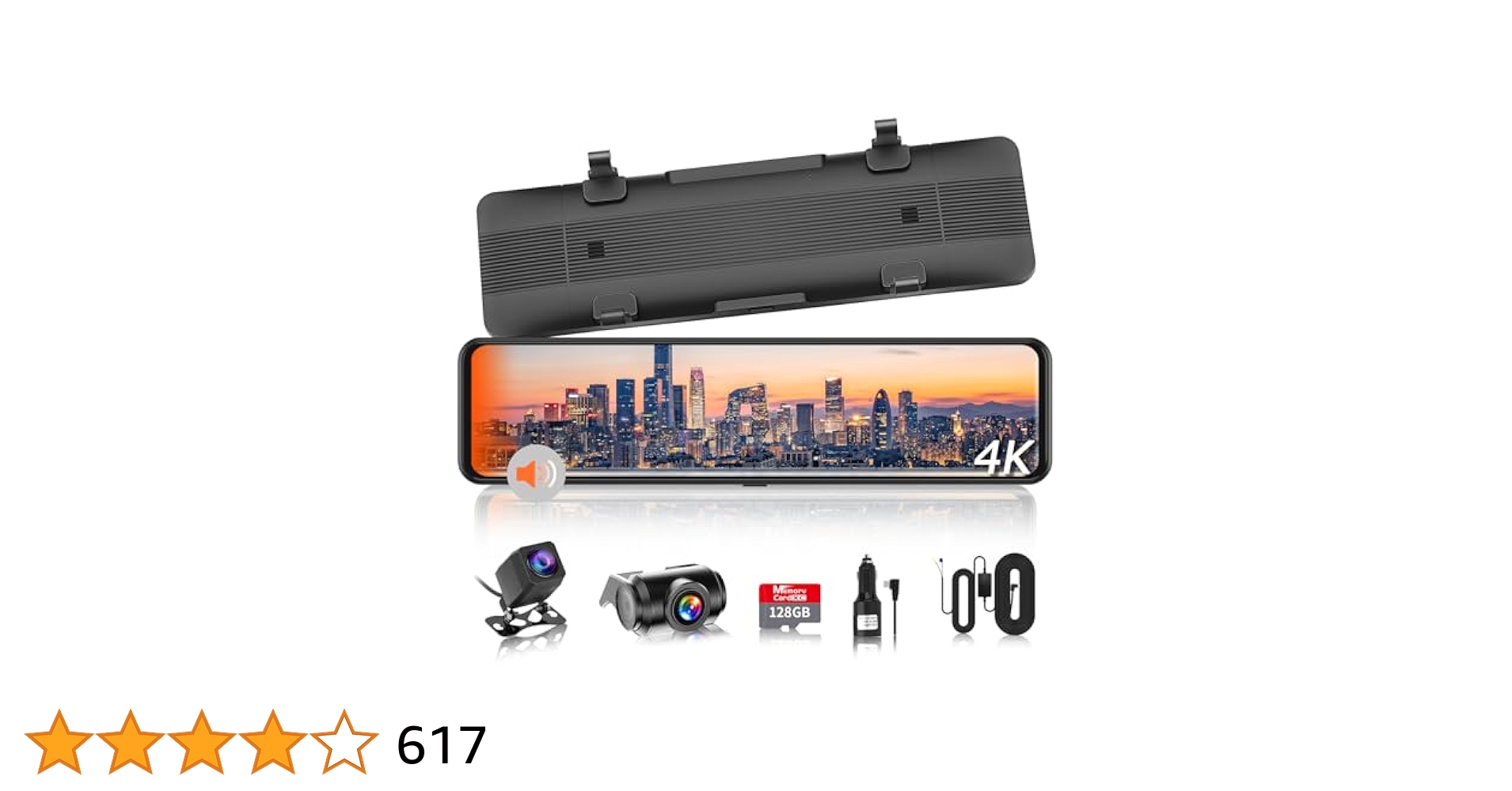 SPADE ドライブレコーダー ミラー型 前後カメラ 【Type C採用】 71JUayMpUML._AC_SY200_QL15_.jpg