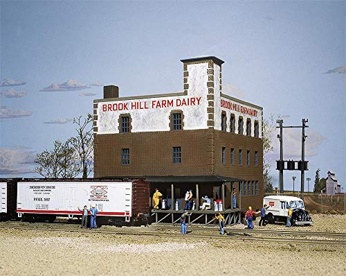 Walthers Corn 933-3010 solution décor industriel Silverstone laitiers Brook Hill