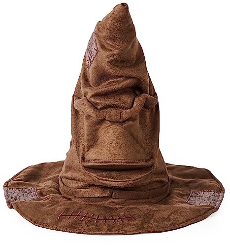 Harry Potter - Interaktiver Sprechender Hut mit Sound, Spielzeug für Kinder ab 5 Jahren, offiziell lizenzierter Fanartikel