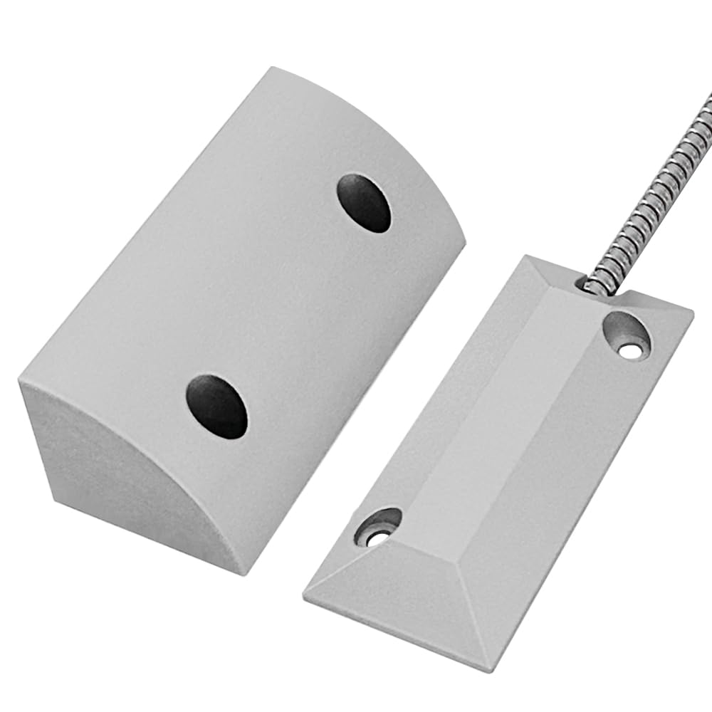 Overhead Wired Garage Door Contacts Magnetic Switch for Roller Shutter NC Heavy Duty Sensor