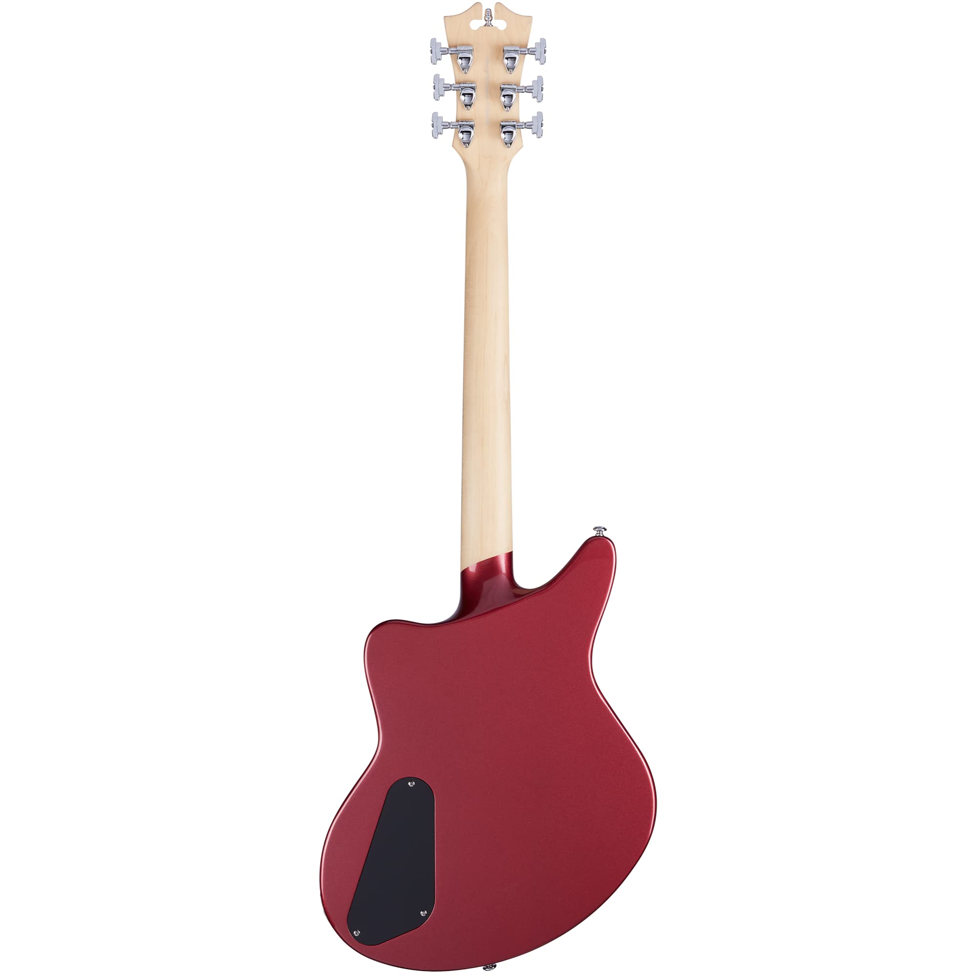 D'Angelico Premier Bedford SH Oxblood Semi-Acoustic Guitar with Gig Bag