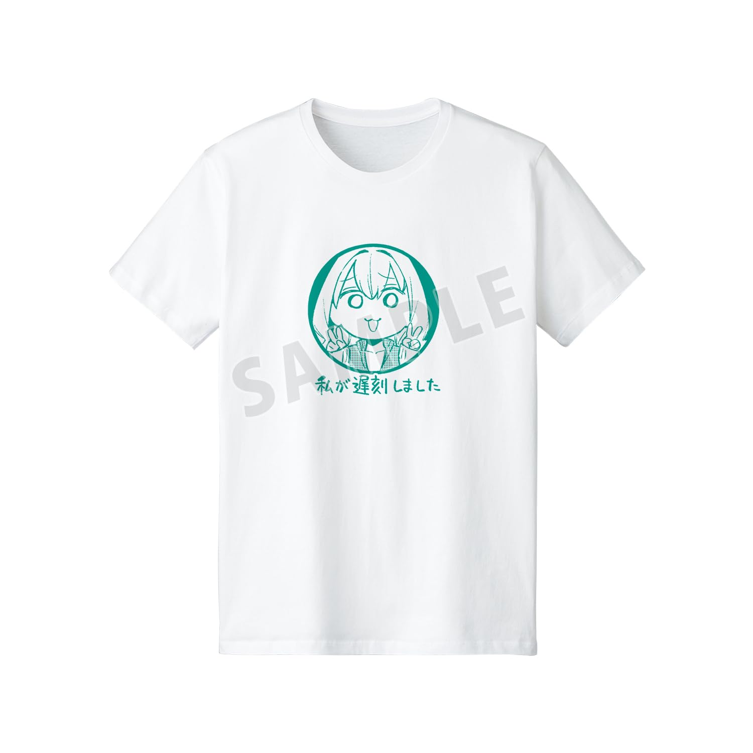 原作「生徒会にも穴はある!」 尾鳥 たん Tシャツ レディース XXLサイズ