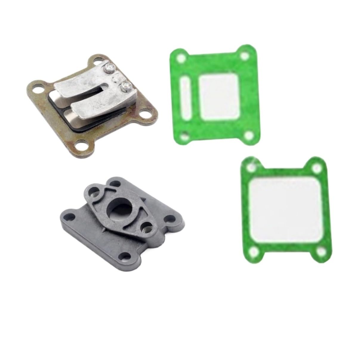Kit joint isolateur et bougie NB411 pour redémarrer votre débroussailleuse avant la tonte du jardin
