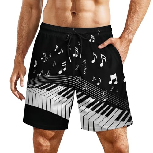 Supdreamc Relaxed Swim Trunks Big & Tall Board Shorts for Boys Mens, Quick Dry Sportwear2