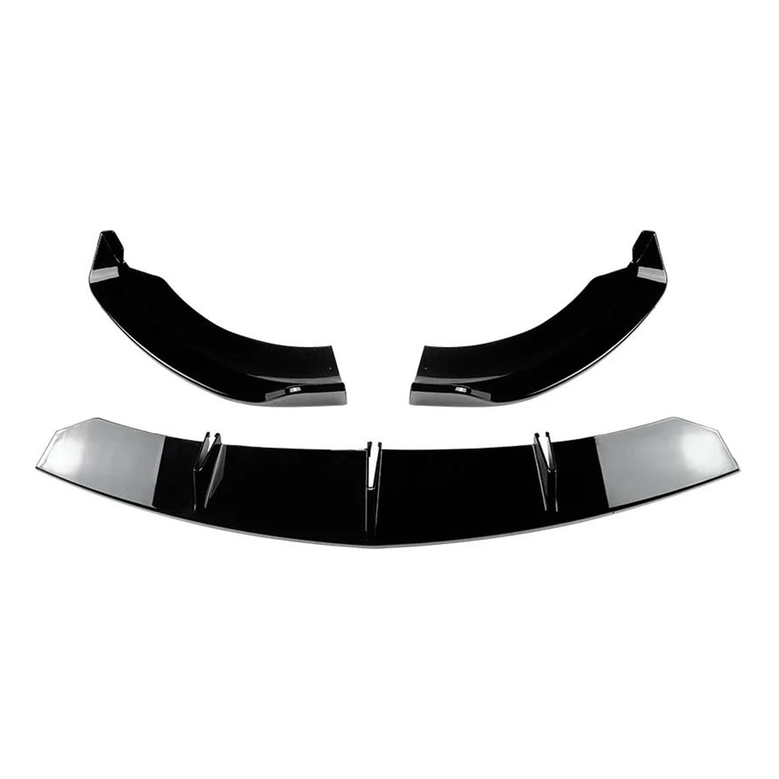 Wivplex Frontsplitter Für E-Klasse W213 (2016–2020) – Carbon-Look, ABS, Für E260/E300/E43 AMG