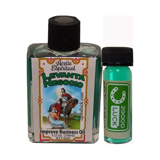 Levanta Negocio Spiritual Oil Perfume Set