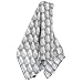 Milkbarn Organic Muslin Swaddle Blanket "Grey Hedgehog"