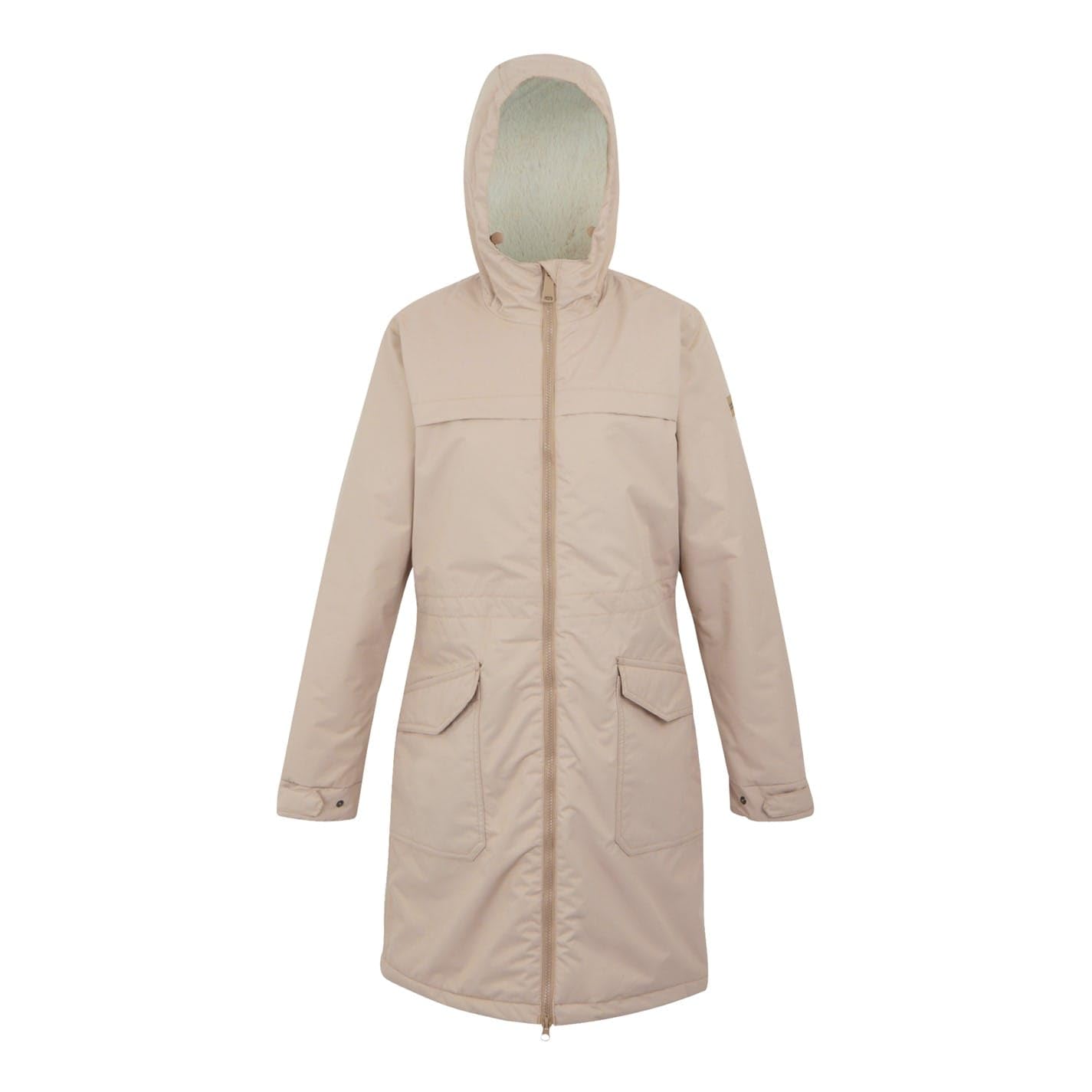Regatta Women's Romine II Waterproof Parka Jacket with Isotex 10,000 fabric, perfect for Walking & Outdoors