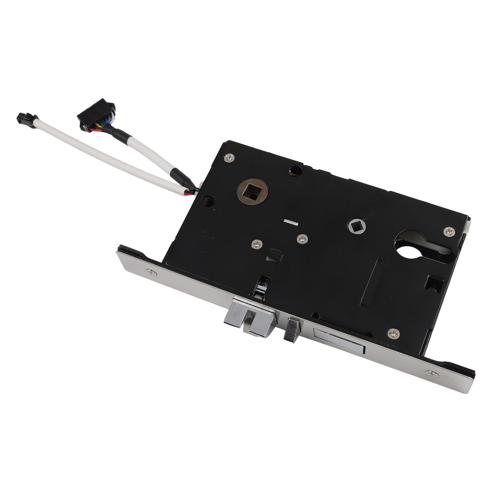 Cerradura inteligente de puerta electrónica, cerradura inteligente TTlock con control remoto de aplicación, contraseña y entrada de tarjeta IC, cerrojo antirrobo de aleación de aluminio