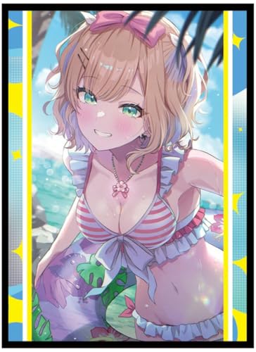 ぶいすぽ 胡桃のあ スリーブ プレマ 白詰草 ぱ*あ様 白詰草 スリーブ 胡桃のあ 藍沢エマ 2種セット ぶいすぽ