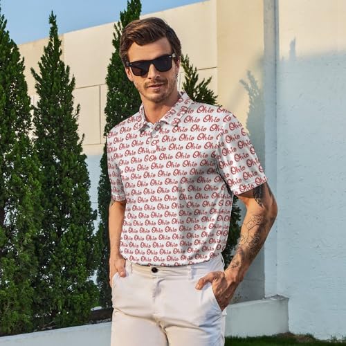 Camiseta polo divertida para hombre, camisetas de golf de manga corta, camisetas veraniegas, regalos para golfistas miniatura 2