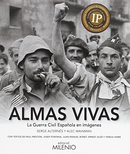 Portada de ALMAS VIVAS La guerra civil española en imágenes