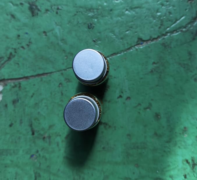 Miniatura 5 de 2 botellas de hoja dorada, copos de oro para decorar copos de hoja dorada de 0.35 onzas para arte de uñas, resina epoxi, tarjetas de felicitación,