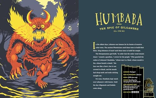 The Big Book of Monsters: The Creepiest Creatures from Classic Literature - Image 4