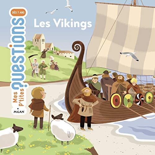 Télécharger Les Vikings (Mes p'tites questions) Livre eBook France