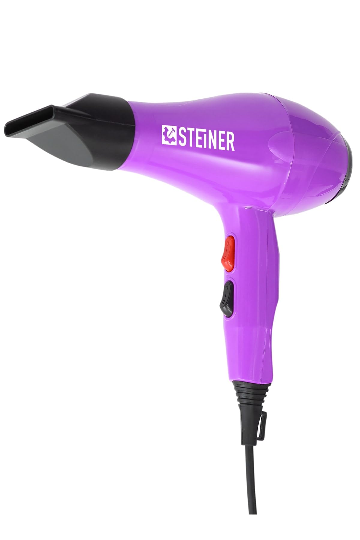 Steiner Alman 3800 Watt Profesyonel Saç Kurutma Makinesi Fön Makinesi Ac Motor Ms-9001 Pembe + 2 Adet Başlık