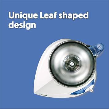 Preethi Blue Leaf Silver MG-149-600 Watt Mixer Grinder (Indian Plug)