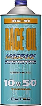 Amazon | ニューテック(NUTEC) エンジンオイル NC-41 10W-50 100％化学