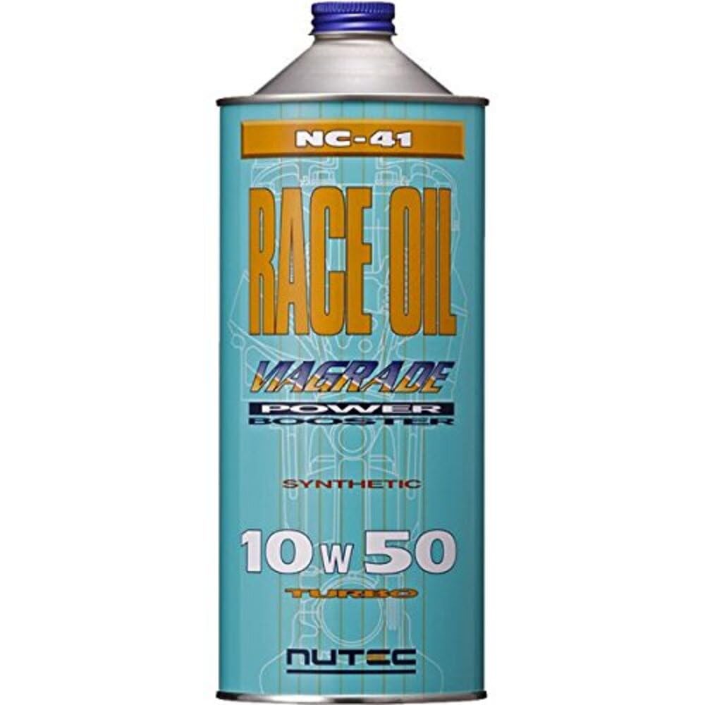 NUTEC NC-41 10W-50 4L 新品未使用 エンジンオイル Amazon | ニューテック(NUTEC) エンジンオイル NC-41 10W-50 100