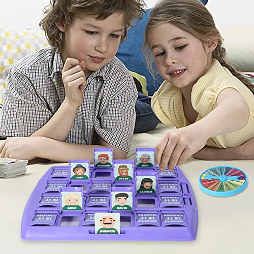 Who Is It? Board Game For Kids, Who Is It Game For Kids, Guess Game For Kids, Guessing Game For Kids, 2 Players, 2 Players Game For Kids, 2 Players Board Game For Kids, Age 3 & Up #TOP7