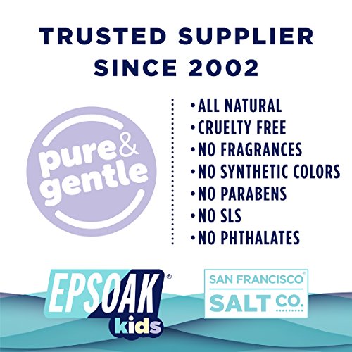 Epsoak Kids Lavender Soak & Sleep Epsom Salt - 2 Lb. Bag #TOP3