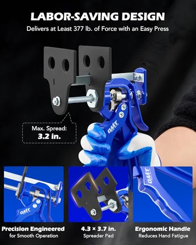 Image of OMT Brake Caliper Piston Compressor Tool for Single Dual Quad Pad