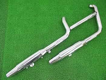 Amazon | 中古 ハーレー 純正 バイク 部品 FLSTF1340 マフラー 純正