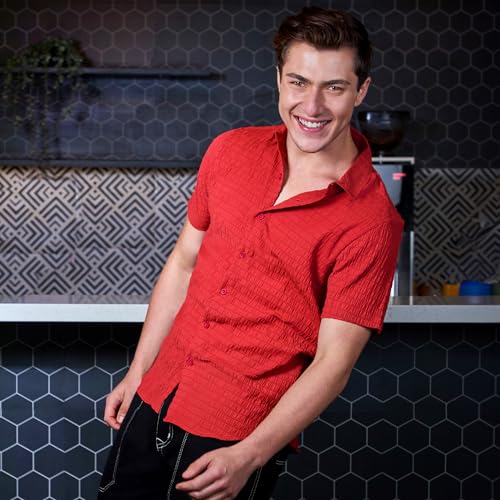 Image of Campus Sutra Men's Regular Fit Shirt