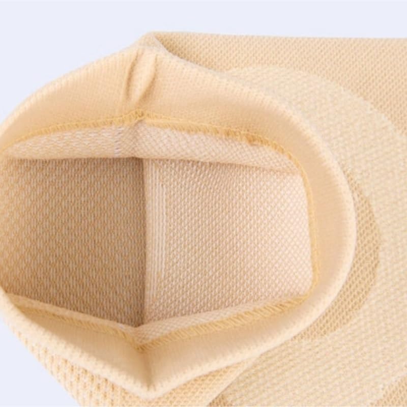 Exercise, protection Knee Pads Warm Joints Thin Breathable Sports Meniscus Knee Protection Unisex for Fitness, cycling, running, playing football(Gray)