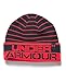 Under Armour Boys' Cuff Stripe Beanie, Anthracite (016), One Size