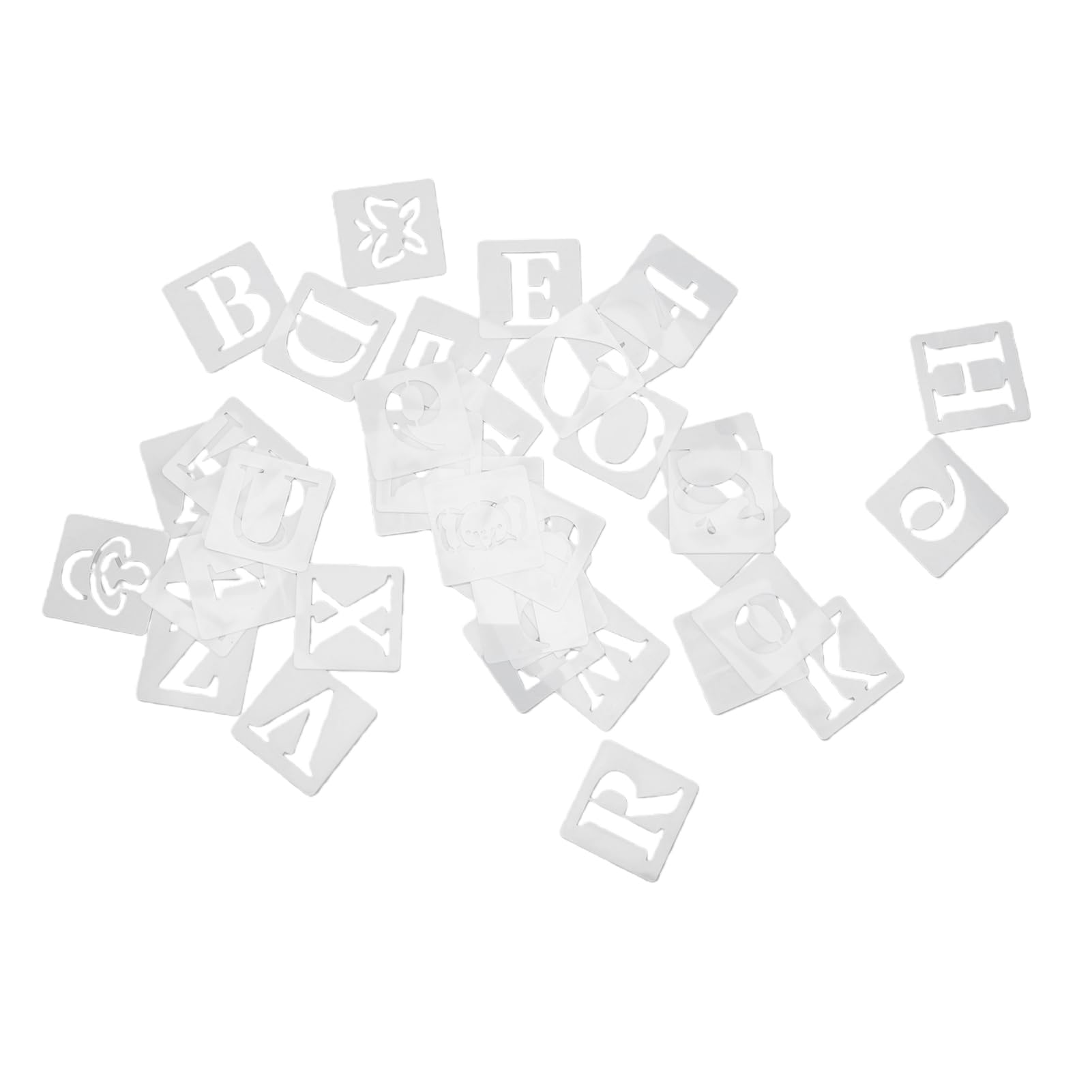Fafeicy Set da Gioco per Baby Shower, 48 Blocchi in Legno di Pino Naturale con 12 Penne Colorate e 42 Modelli, per Feste per Bambini e Feste di Rivelazione del Genere