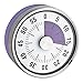 Produktbild TimeTex Zeitdauer-Uhr Automatik Compact - mit violetter Scheibe - mit Magnet - zeigt Restzeit an - Durchmesser 78 mm - läuft ohne Batterien - 61969