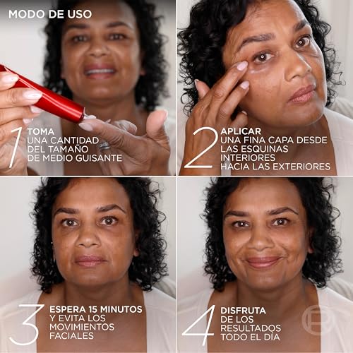Miniatura 4 de L'Oréal Paris Revitalift Laser Borrador de Bolsas de Ojos Instantáneo, 15ml