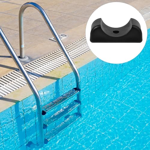 Peso reemplazo escalera piscina plástico antideslizante miniatura 7