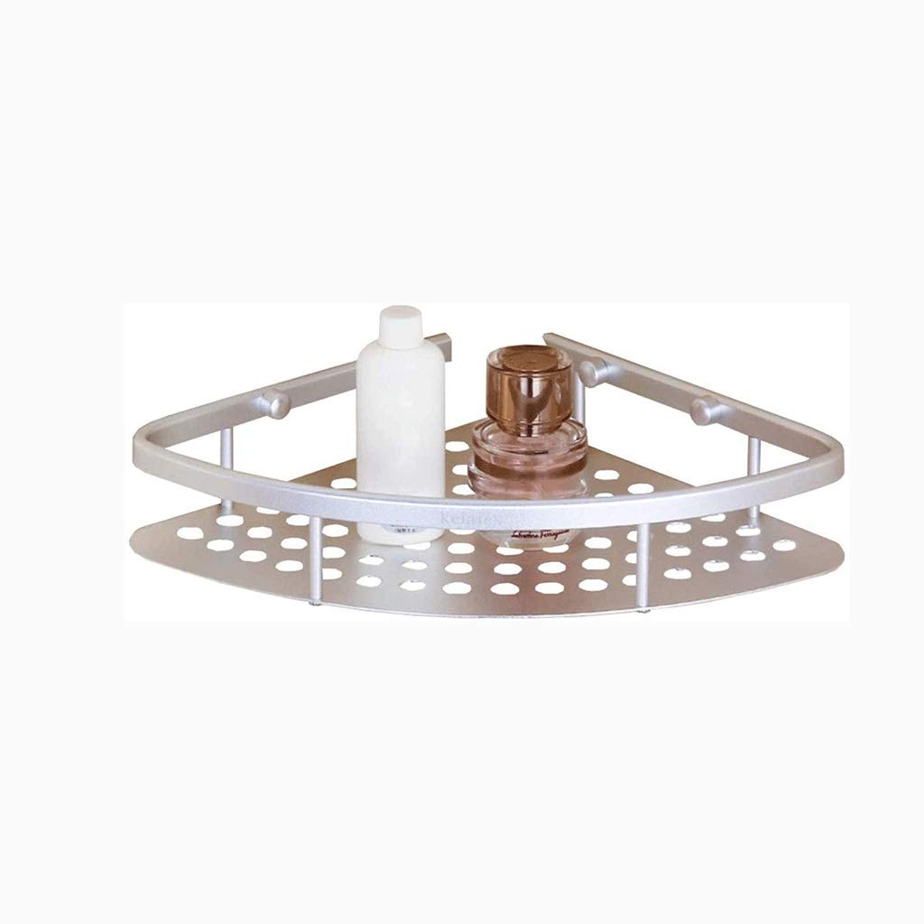 ZJHFFFG Corner Shower Caddy Bathroom Organizer Rack for Shampoo Conditioner Kitchen Spice Storage