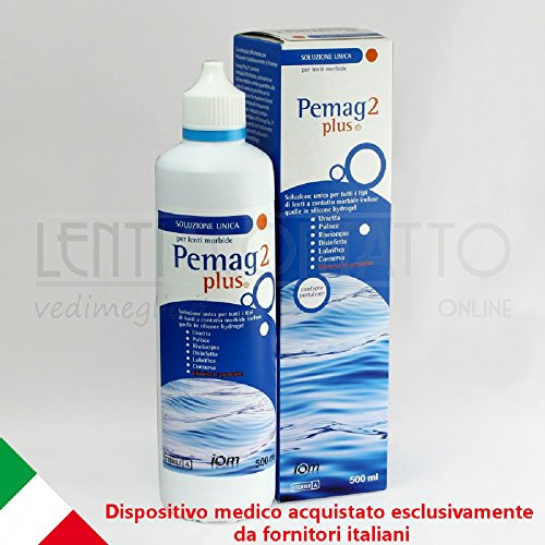 Bausch&Lomb Pemag 2 Plus 500ml.