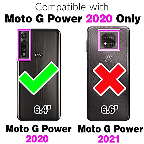 Coque de protection Moto G Power 2020 pour éviter les bris d'écran