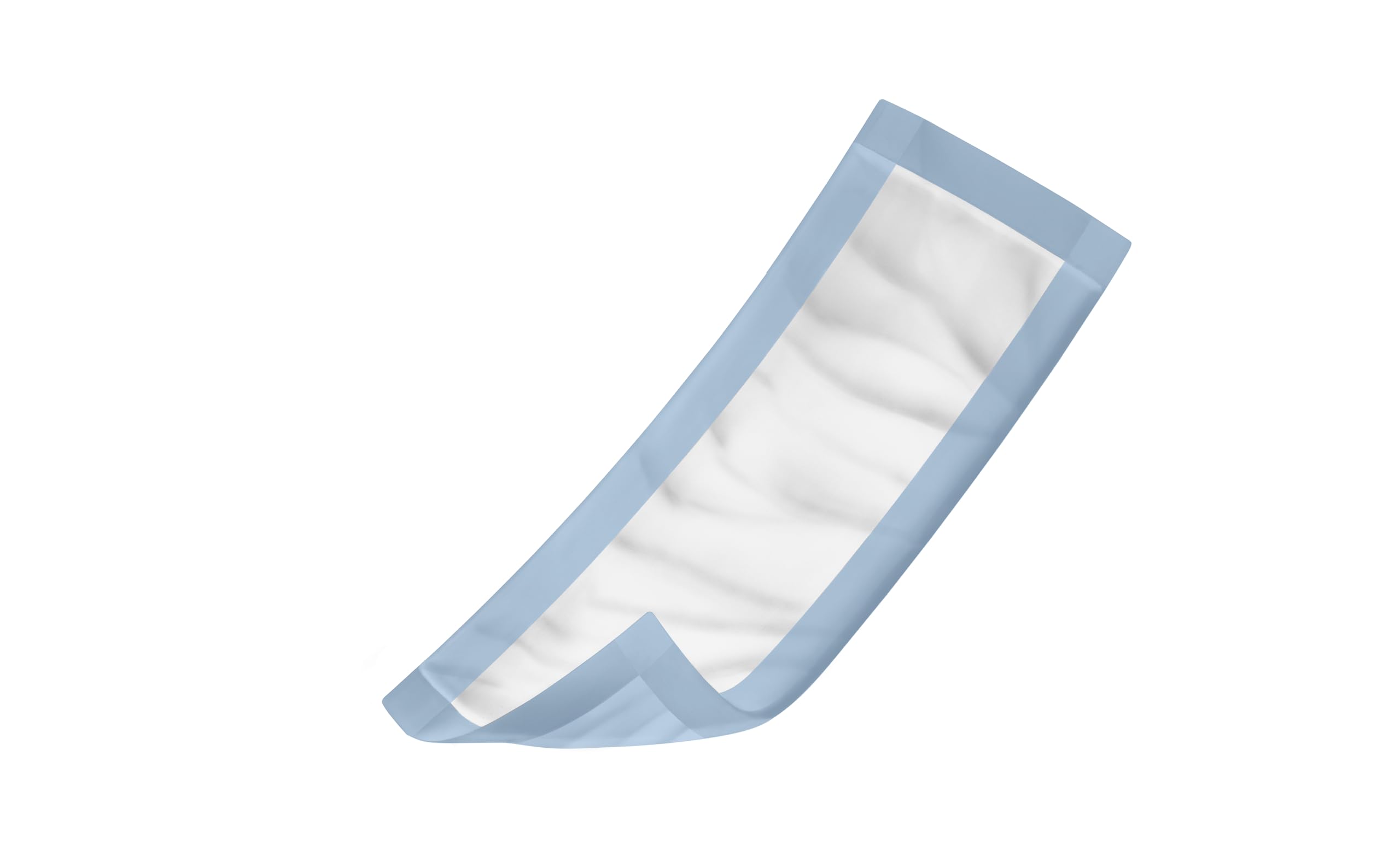 Confiance Prostokątne - Proste pieluchy dla mężczyzn i kobiet - Poziom absorpcji = 5 kropli (słaby odpływ moczu) - Przepuszczalne - 15x60 cm - 28 sztuk