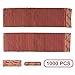 L LIKED Flat Striped Coin Wrappers,Pennies Coin Wrappers,Pack of 1000 PCS (Pennies)